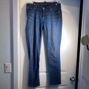 Levi’s Too Superlow 524 Jeans, Size 13.